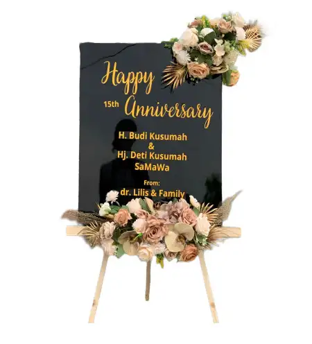 Papan Bunga Akrilik sindangagung