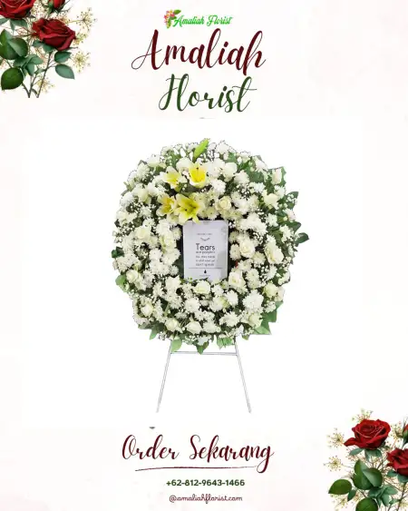 Krans Bunga Duka sindangagung