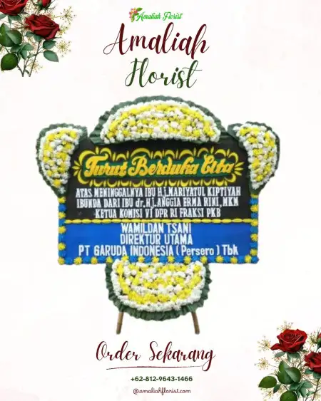 Papan Bunga Duka sindangagung